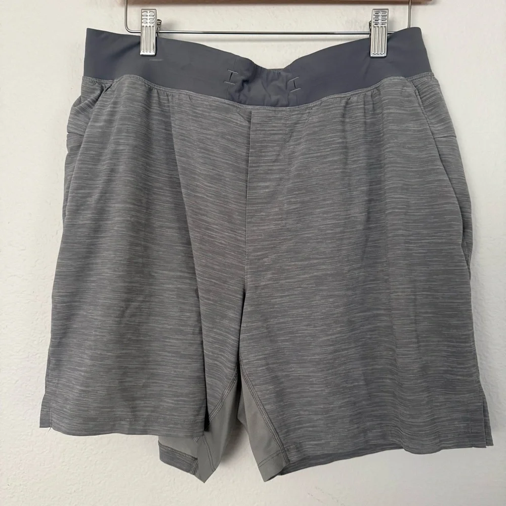 Lululemon T.H.E. Short Men's Medium Gym Training Workout Performance 6